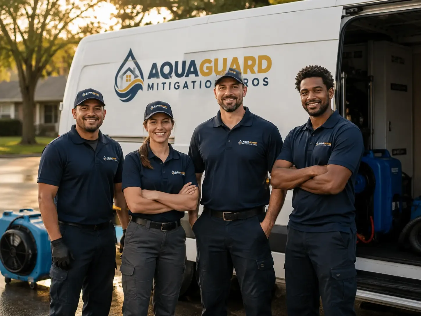 Water Damage Mitigation company in Saint Georges, DE
