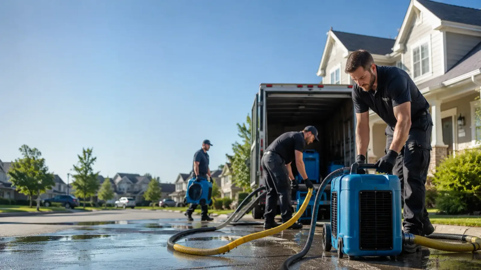 Water Damage Mitigation in Saint Georges, DE